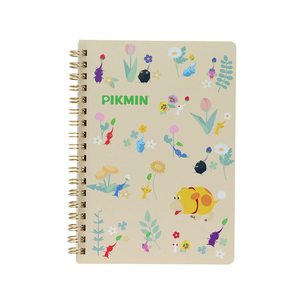 グクミン、ノート Amazon | サンスター文具(Sun-Star Stationery) ピクミン 任天堂